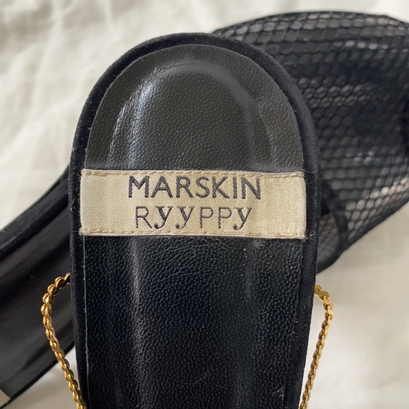 Marskin Ryyppy Heeled Sandals Size 38 EU - Picture 8 of 13